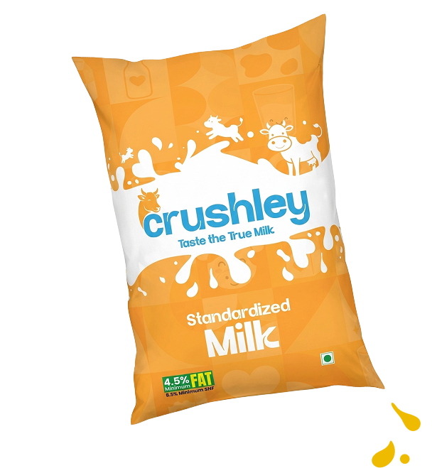 Crushley Standardized Milk