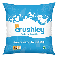 Pasteurized Toned Milk